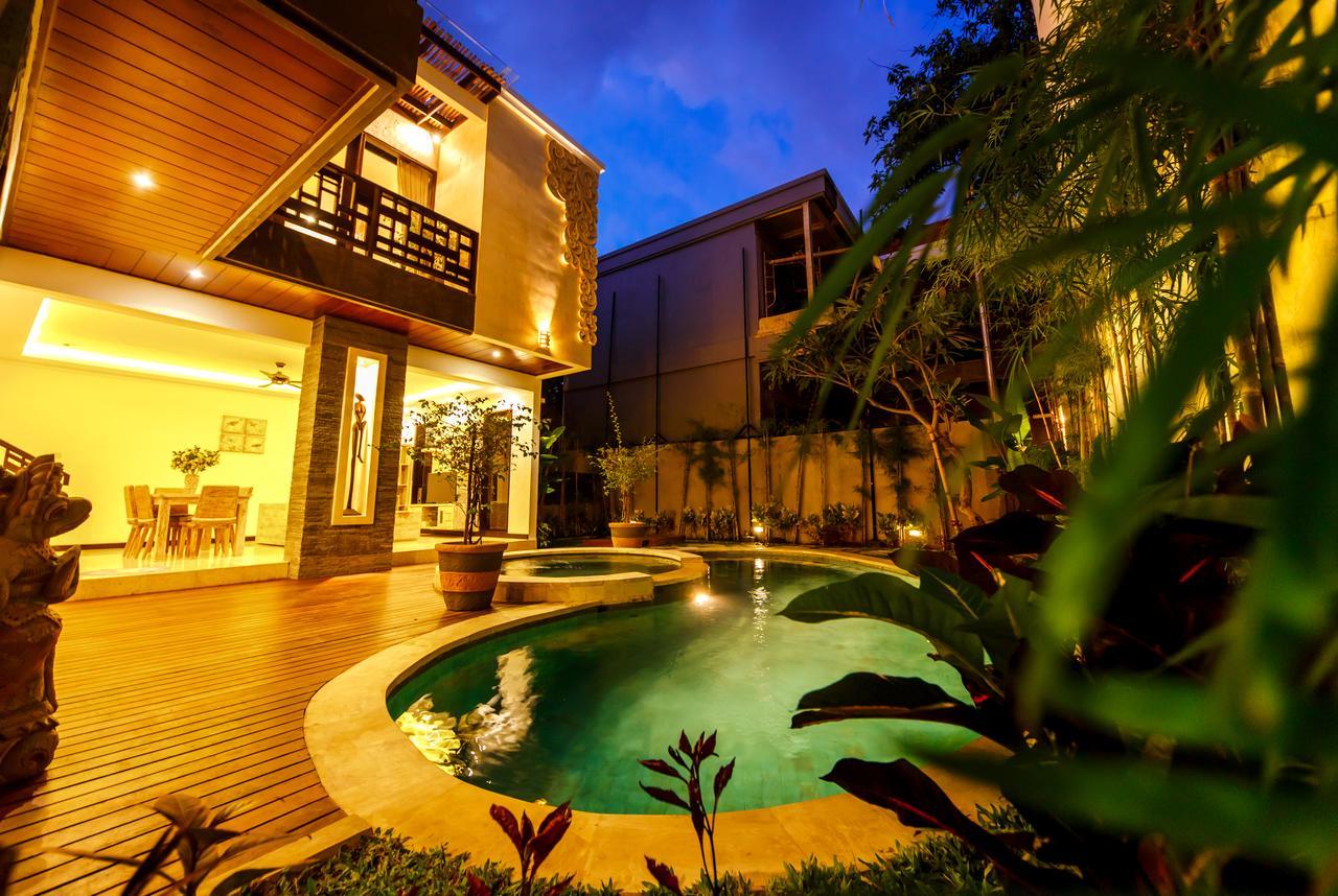 Villa Suzuki 3 Seminyak Exterior foto