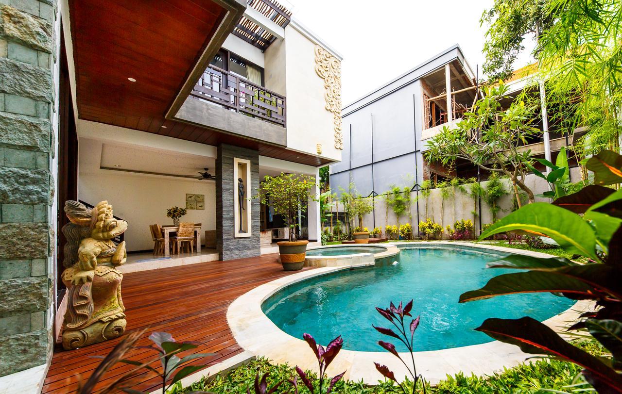 Villa Suzuki 3 Seminyak Exterior foto